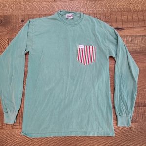 Fraternity Collection  Long Sleeve Shirt Unisex Size M